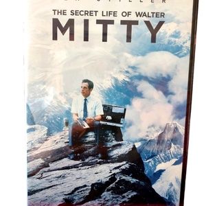 The Secret Life of Walter Mitty DVD with Ben Stiller
